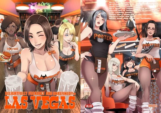DELIGHTFULLY FUCKABLE AND UNREFINED in LAS VEGAS アイキャッチ画像 【無料エロ同人漫画ハンター】